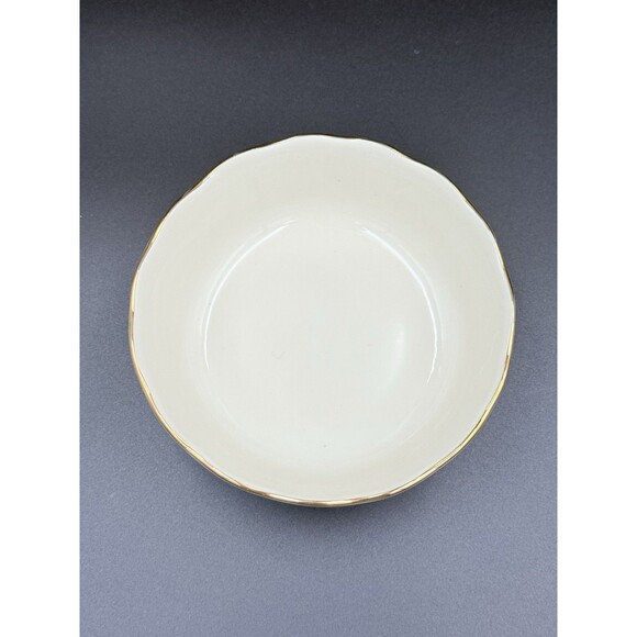 Vintage Lenox Rose Blossom Bowl Set W/ Certificate Of Authenticity 24K Embossed - Picture 12 of 13